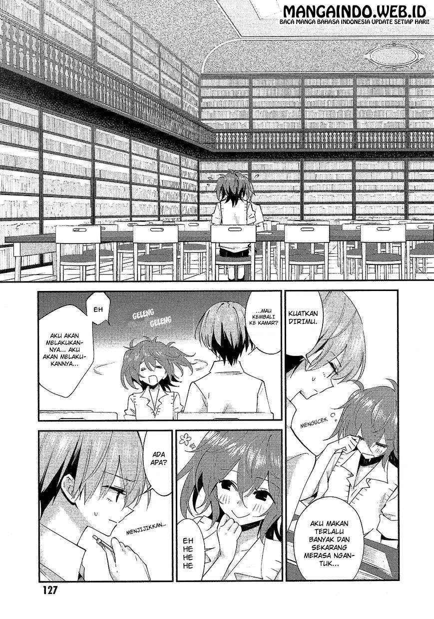 Akuma no Riddle Bab 15 halaman 13