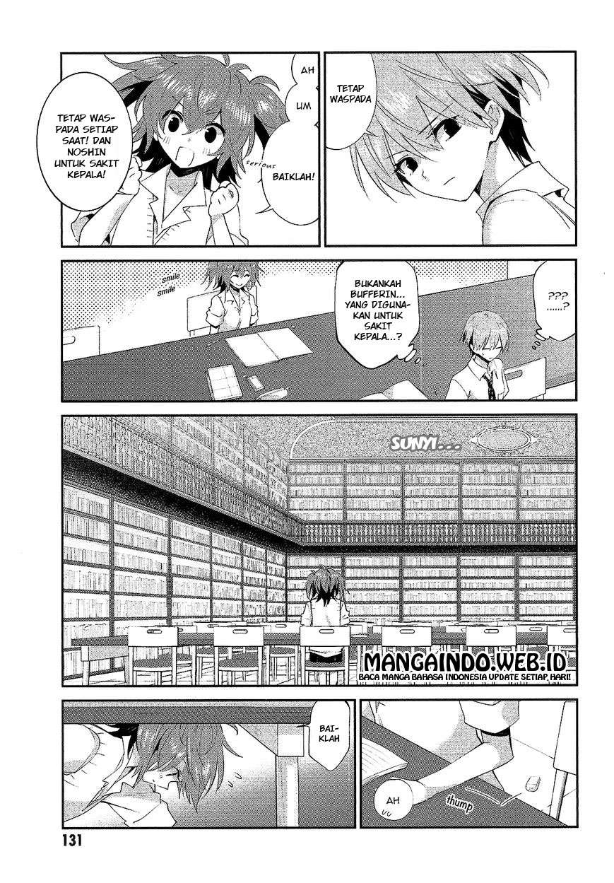 Akuma no Riddle Bab 15 halaman 17