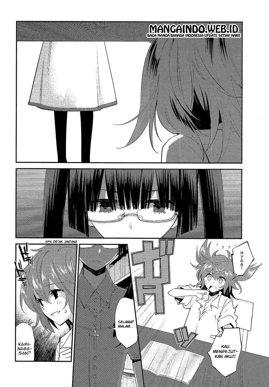 Akuma no Riddle Bab 15 halaman 18