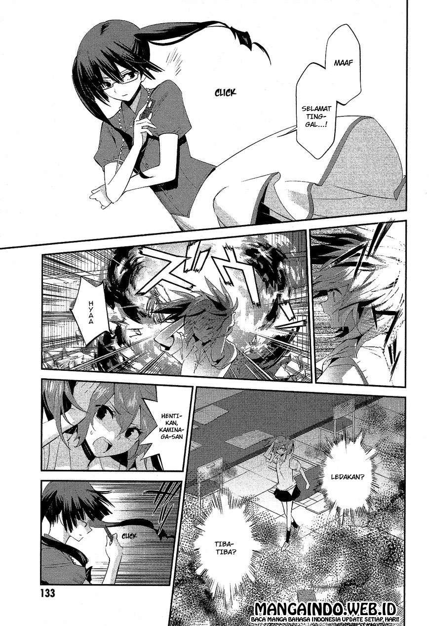 Akuma no Riddle Bab 15 halaman 19