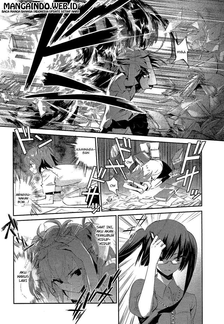 Akuma no Riddle Bab 15 halaman 20