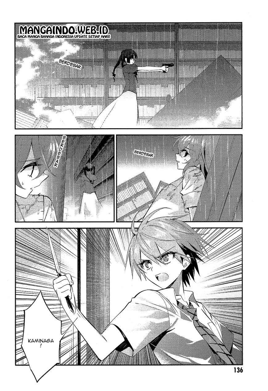 Akuma no Riddle Bab 15 halaman 22