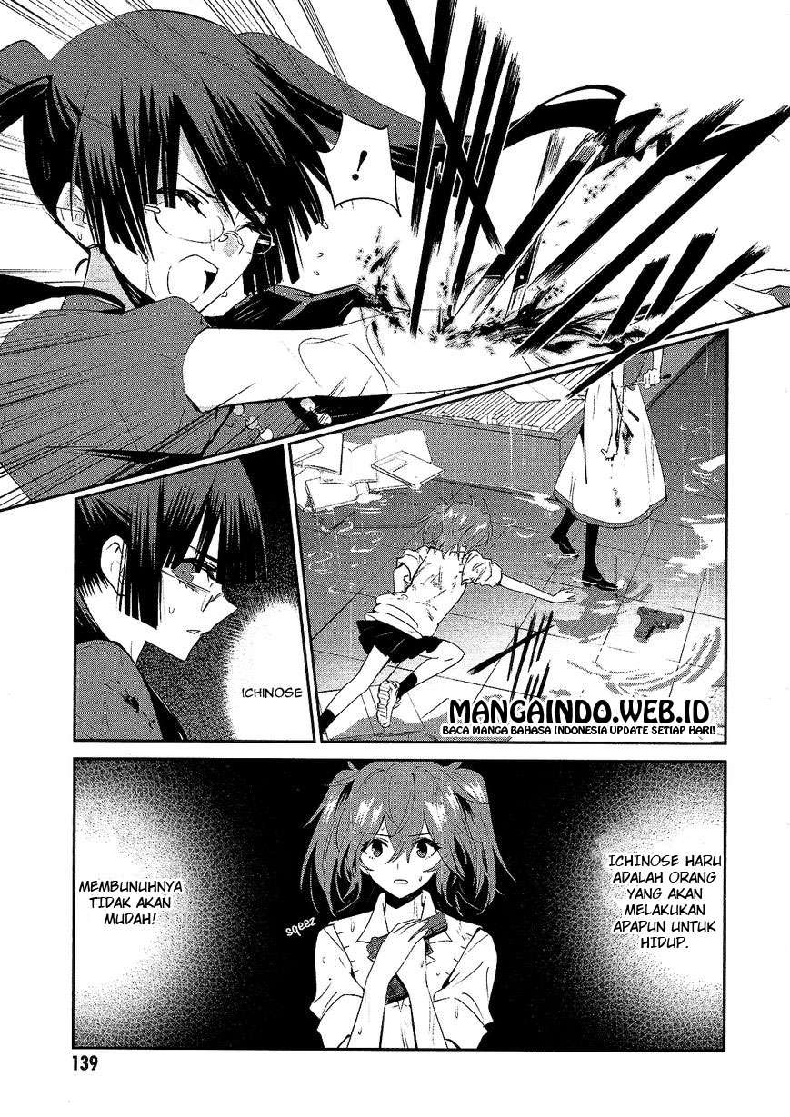 Akuma no Riddle Bab 15 halaman 25