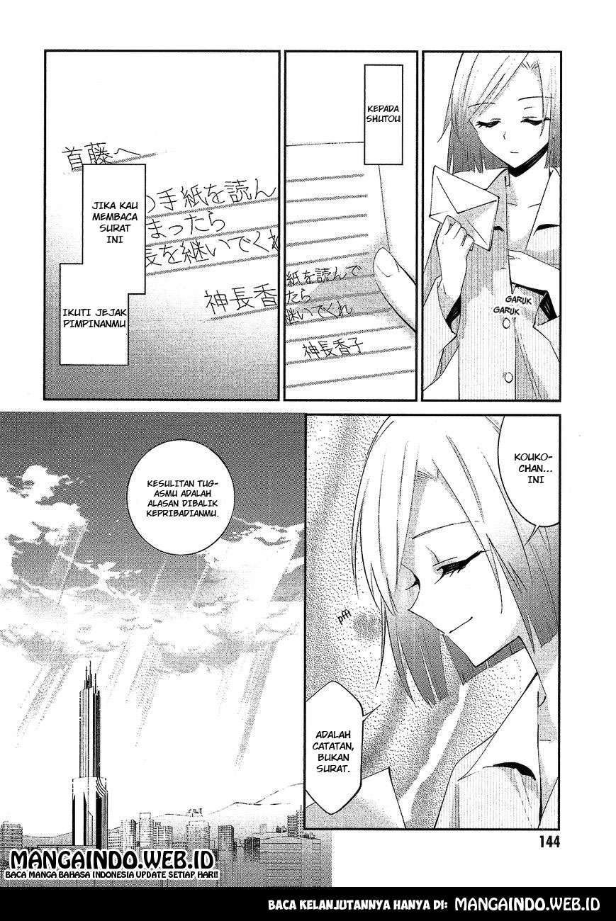 Akuma no Riddle Bab 15 halaman 30