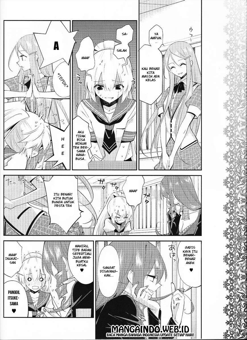 Akuma no Riddle Bab 16 halaman 8