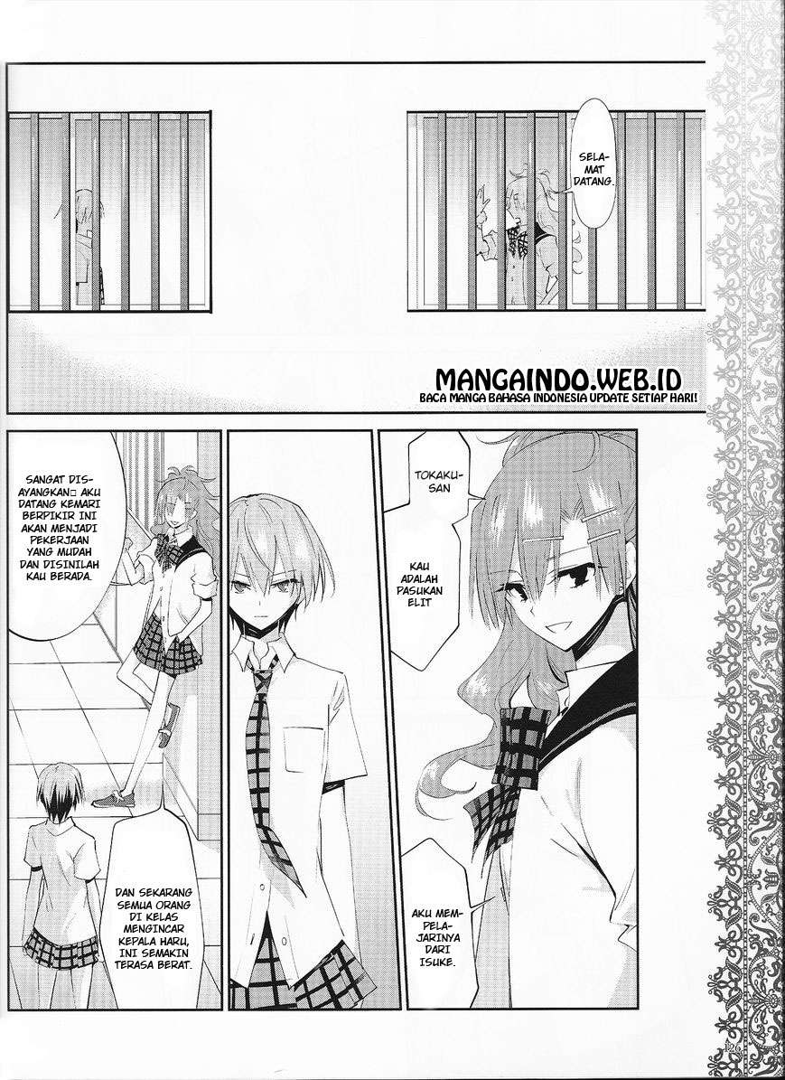 Akuma no Riddle Bab 16 halaman 12