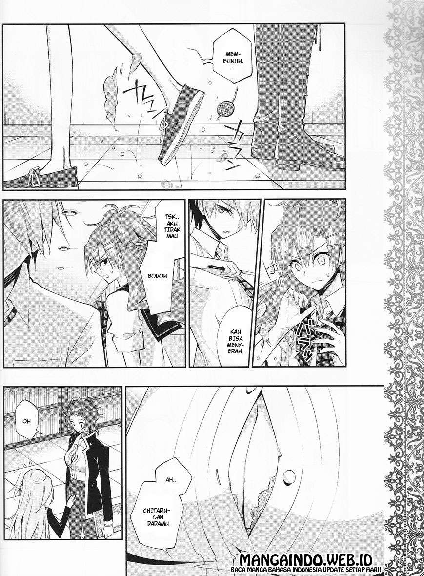 Akuma no Riddle Bab 16 halaman 14