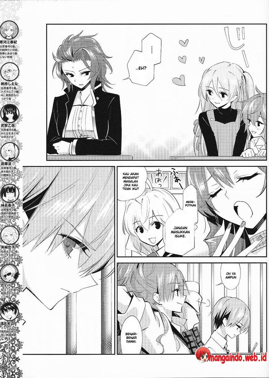 Akuma no Riddle Bab 17 halaman 6