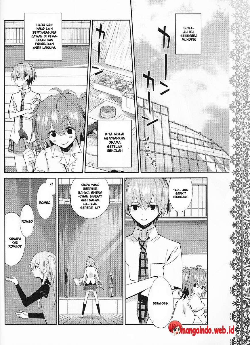 Akuma no Riddle Bab 17 halaman 7