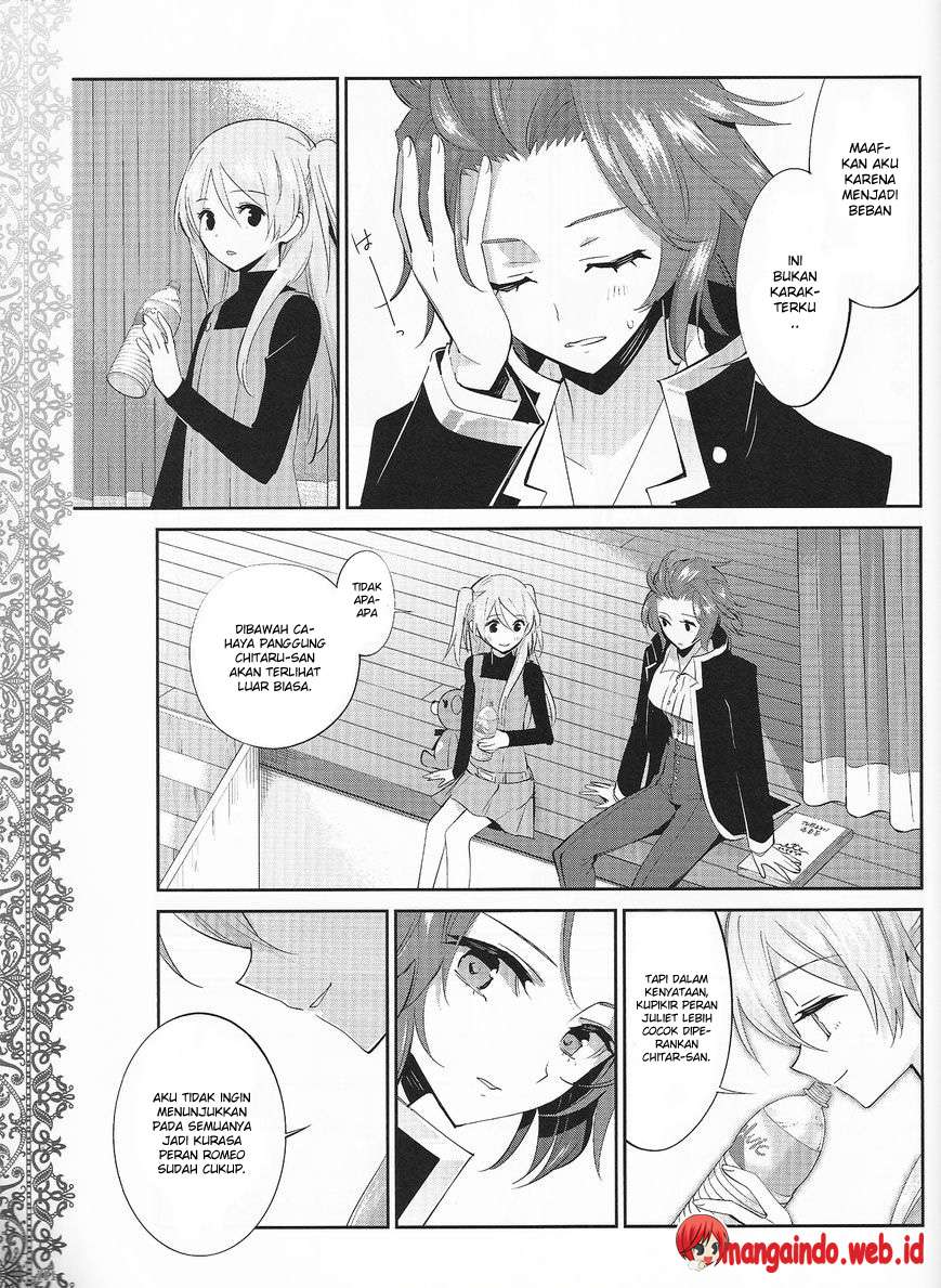Akuma no Riddle Bab 17 halaman 10