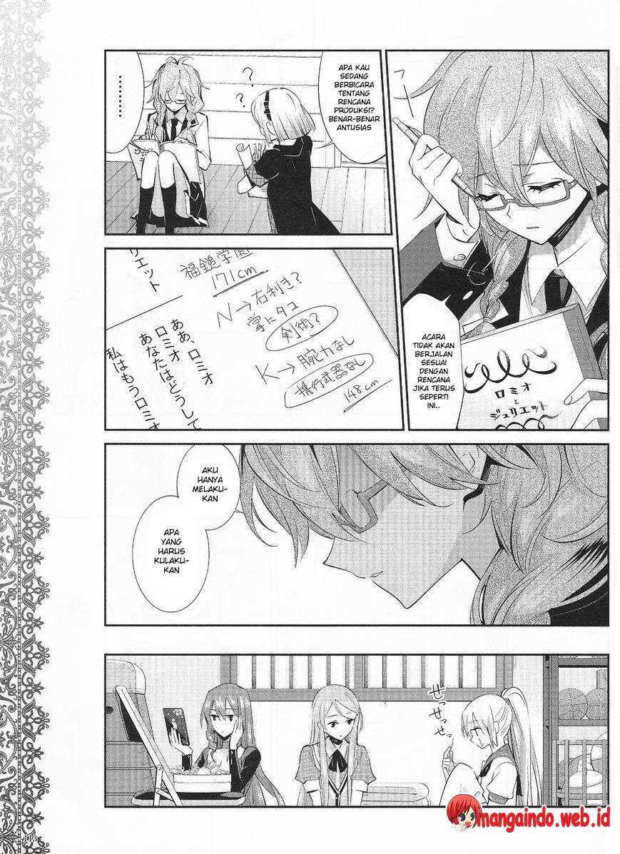 Akuma no Riddle Bab 17 halaman 12