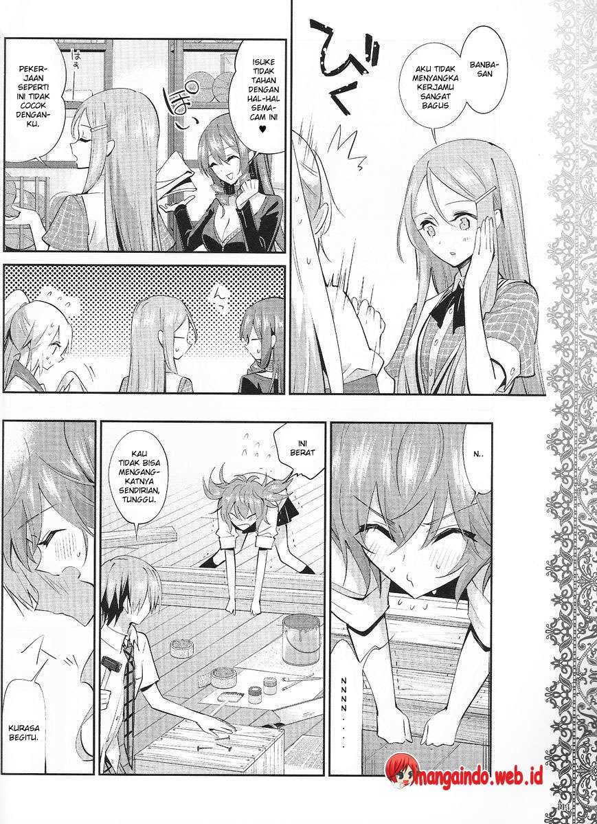Akuma no Riddle Bab 17 halaman 13