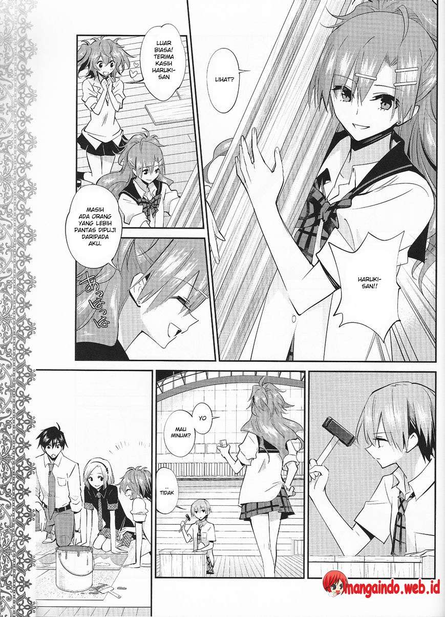 Akuma no Riddle Bab 17 halaman 14