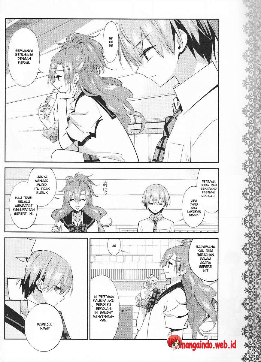 Akuma no Riddle Bab 17 halaman 15