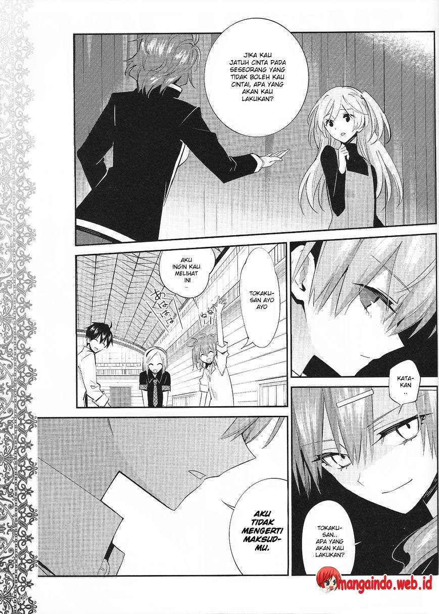 Akuma no Riddle Bab 17 halaman 16