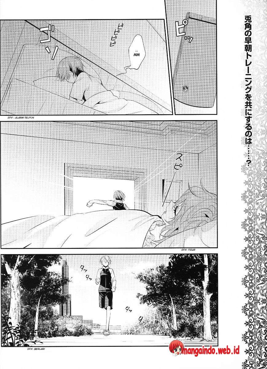 Akuma no Riddle Bab 18 halaman 3