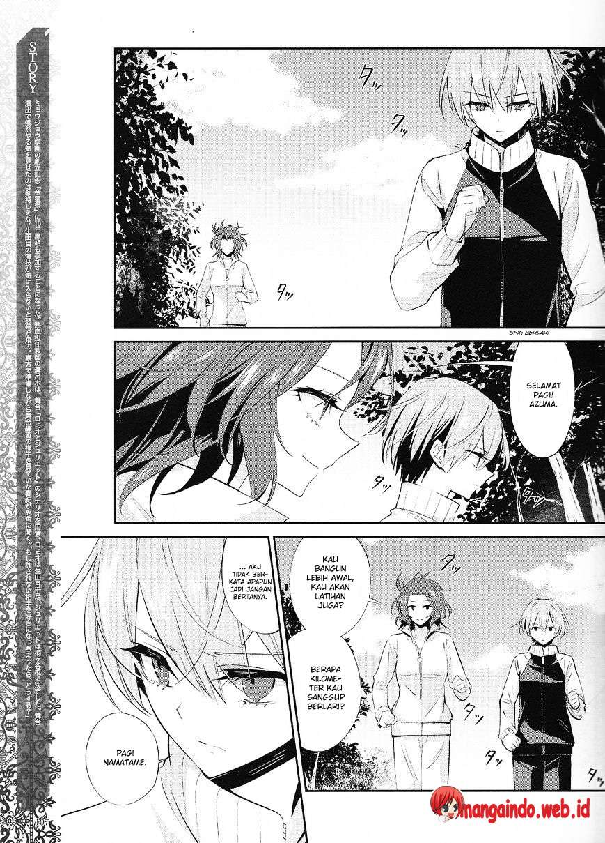 Akuma no Riddle Bab 18 halaman 4