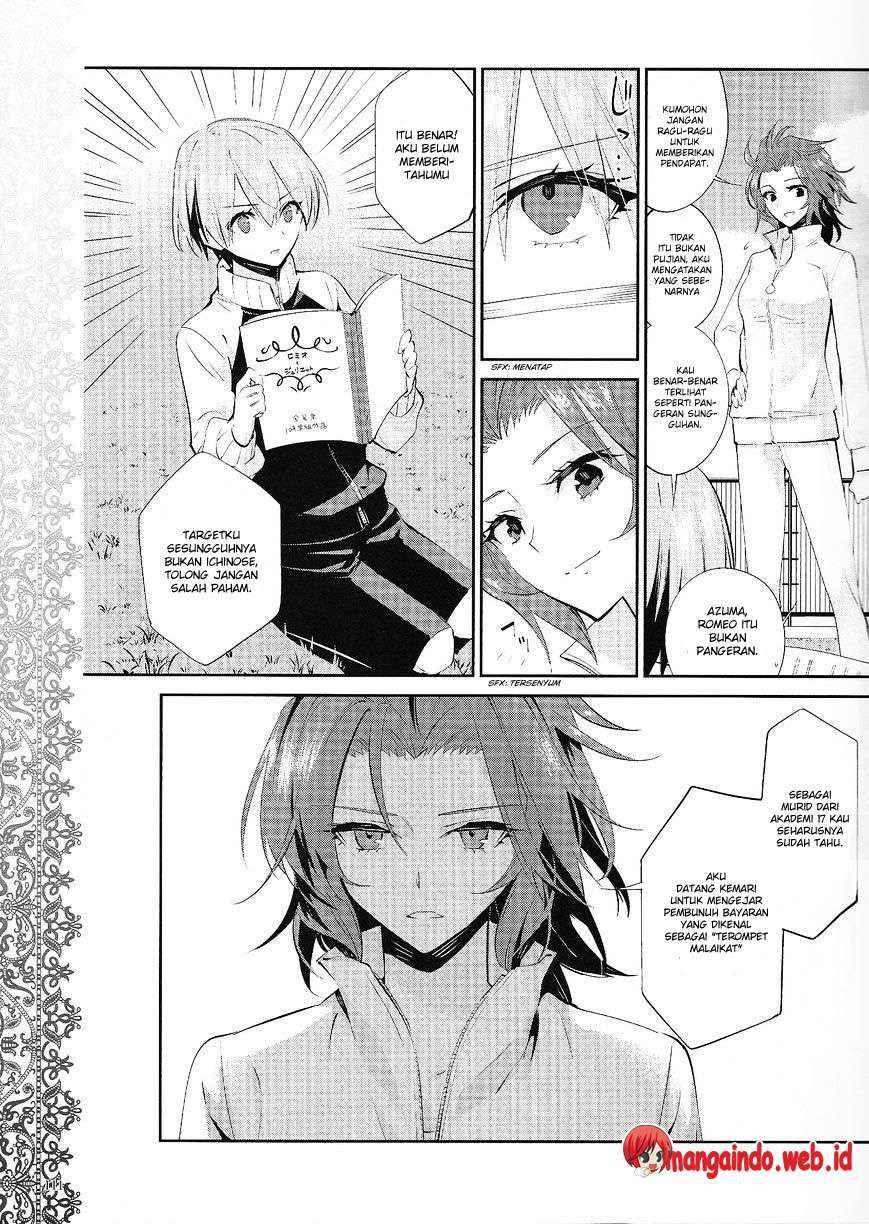 Akuma no Riddle Bab 18 halaman 8
