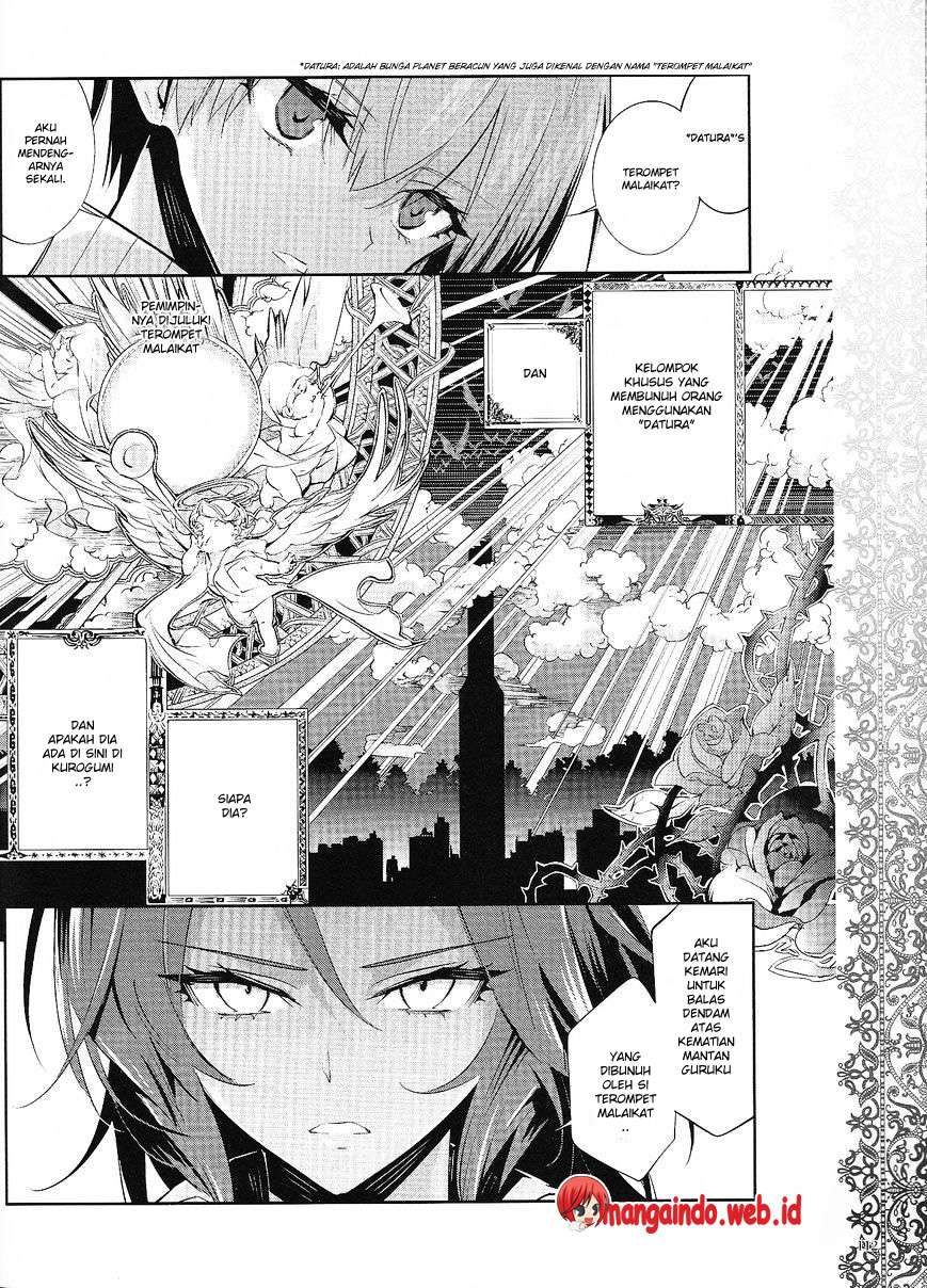 Akuma no Riddle Bab 18 halaman 9