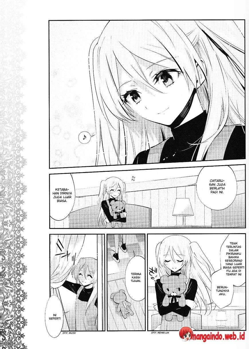 Akuma no Riddle Bab 18 halaman 10
