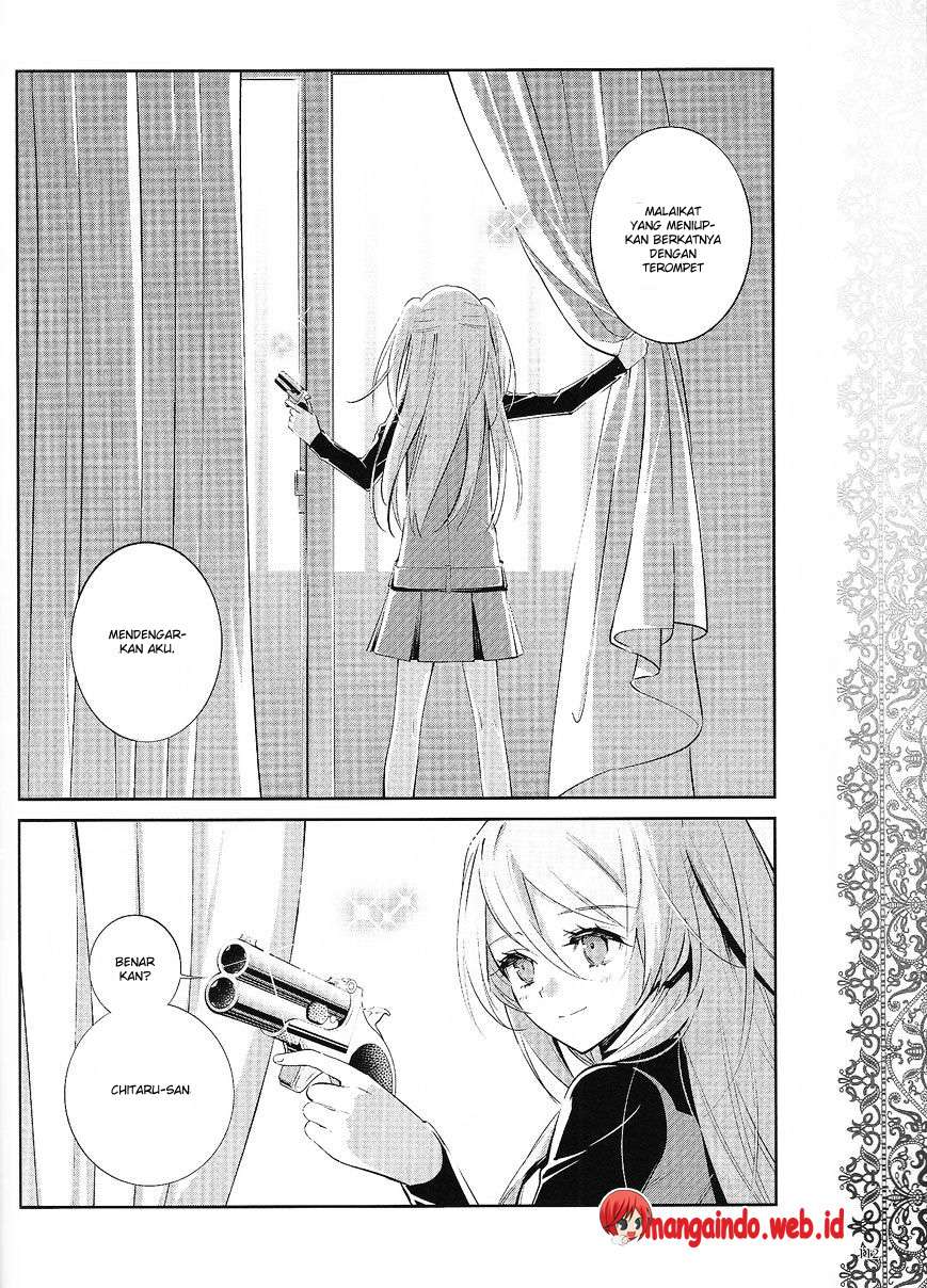 Akuma no Riddle Bab 18 halaman 11
