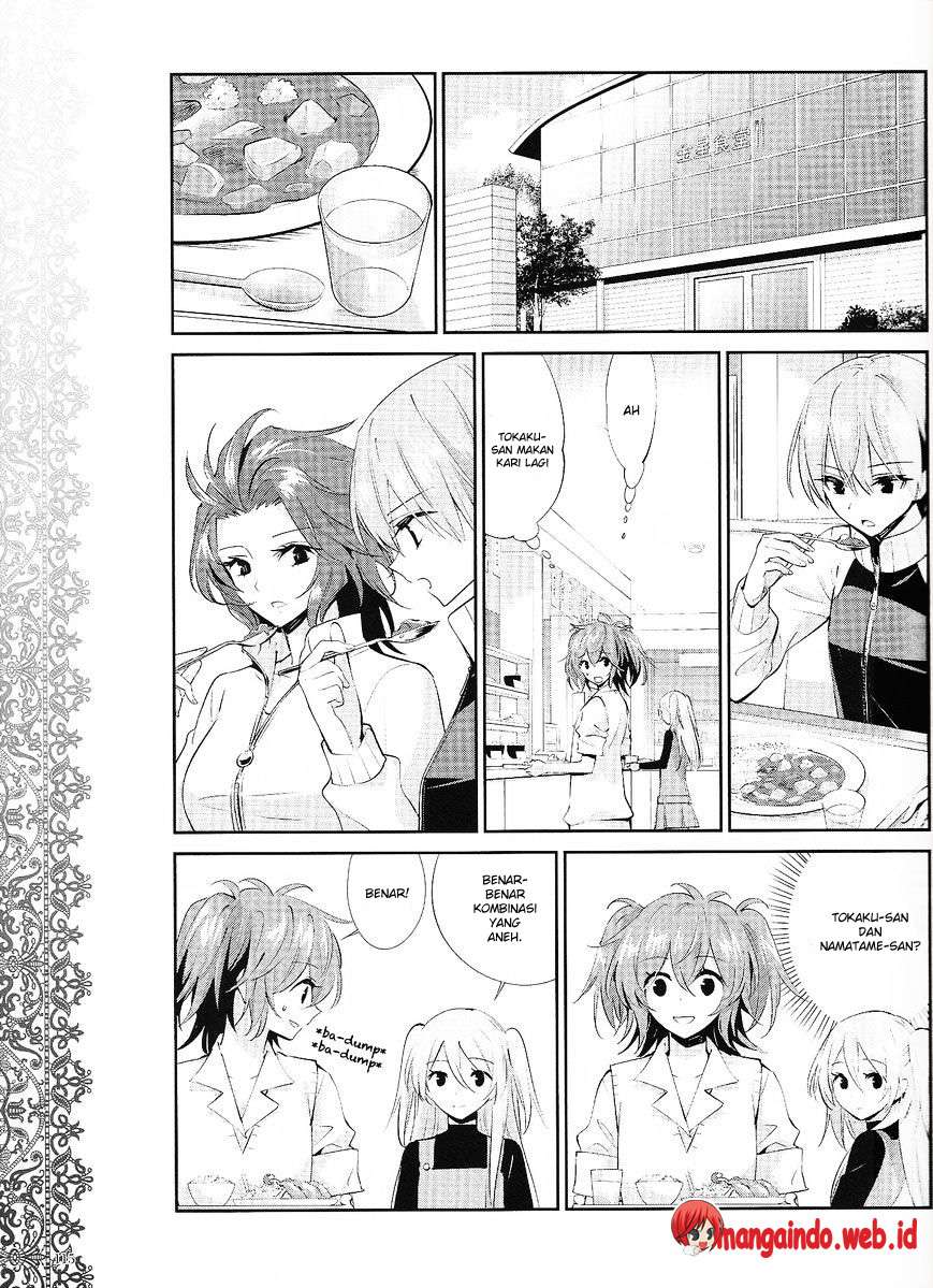 Akuma no Riddle Bab 18 halaman 12
