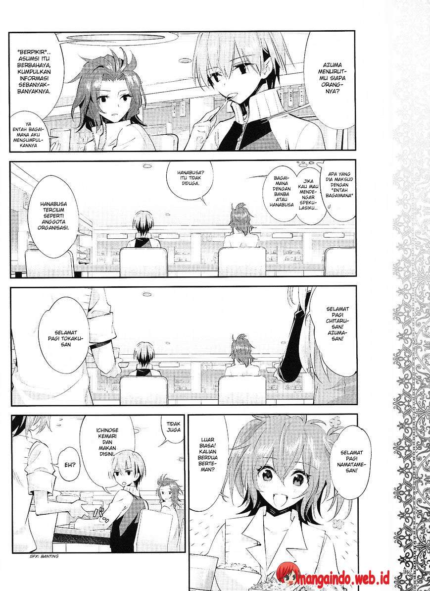 Akuma no Riddle Bab 18 halaman 13