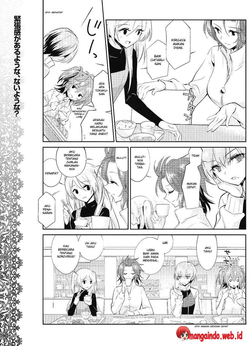 Akuma no Riddle Bab 18 halaman 14