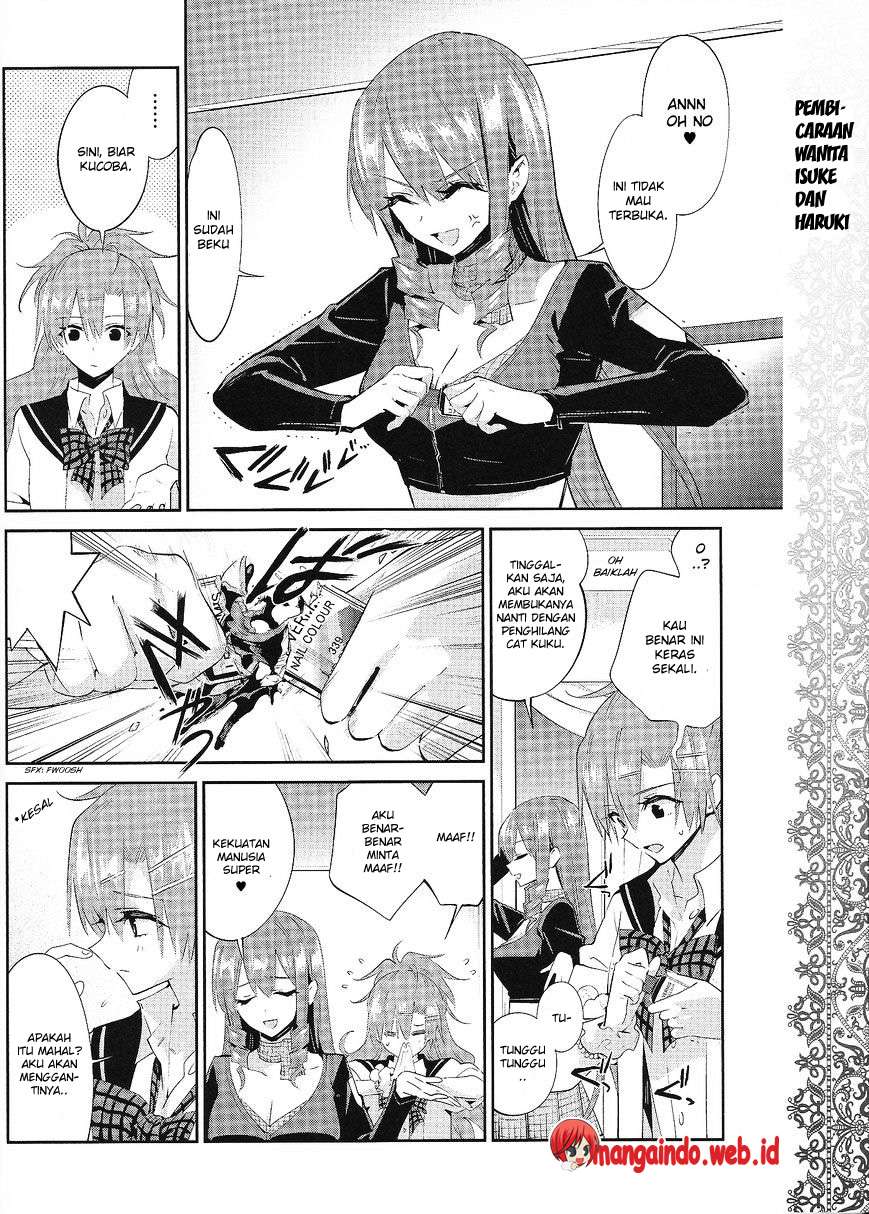 Akuma no Riddle Bab 19 halaman 3