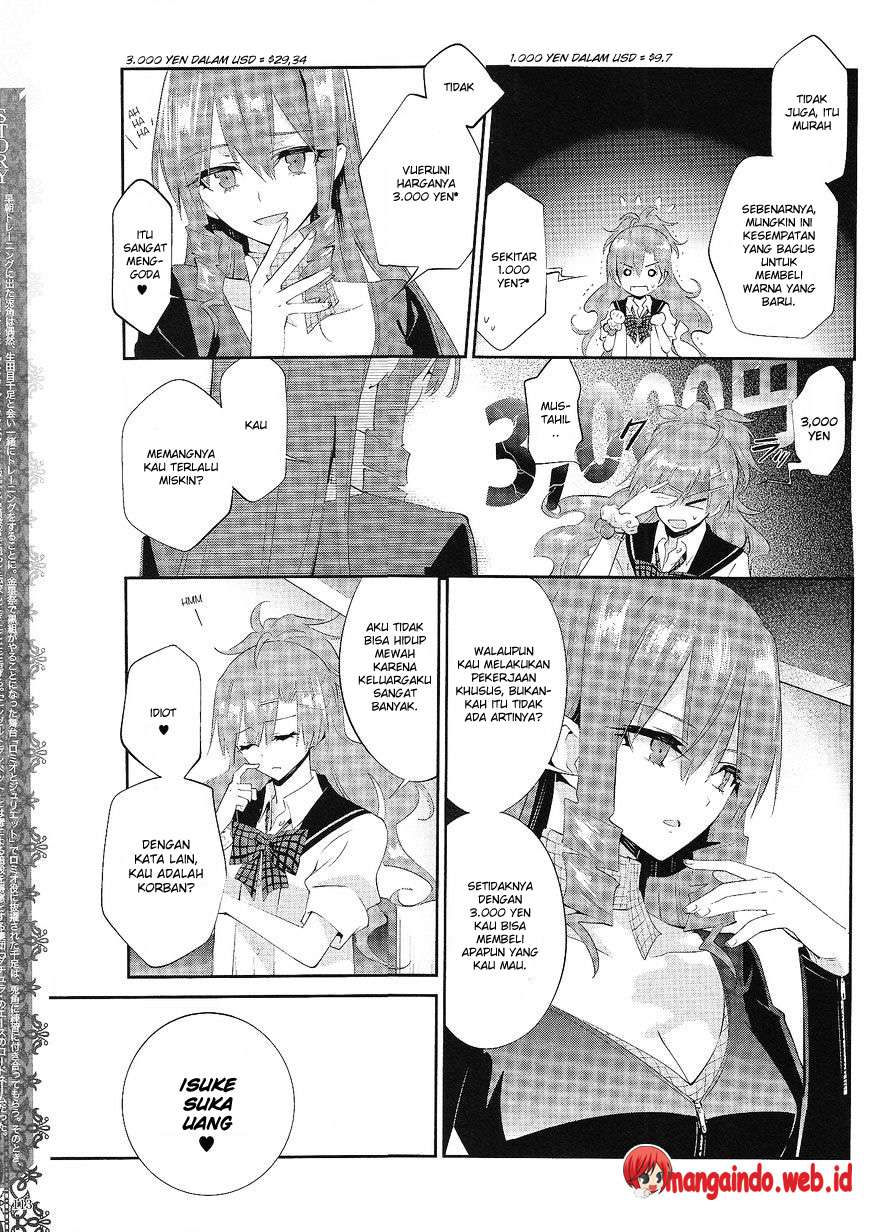 Akuma no Riddle Bab 19 halaman 4