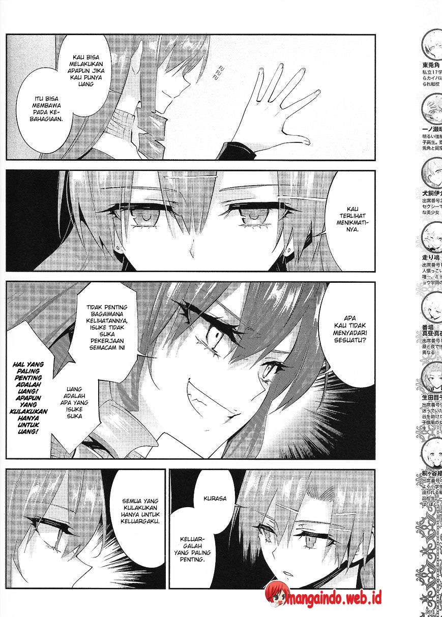 Akuma no Riddle Bab 19 halaman 5