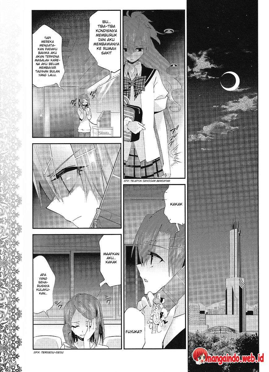 Akuma no Riddle Bab 19 halaman 8