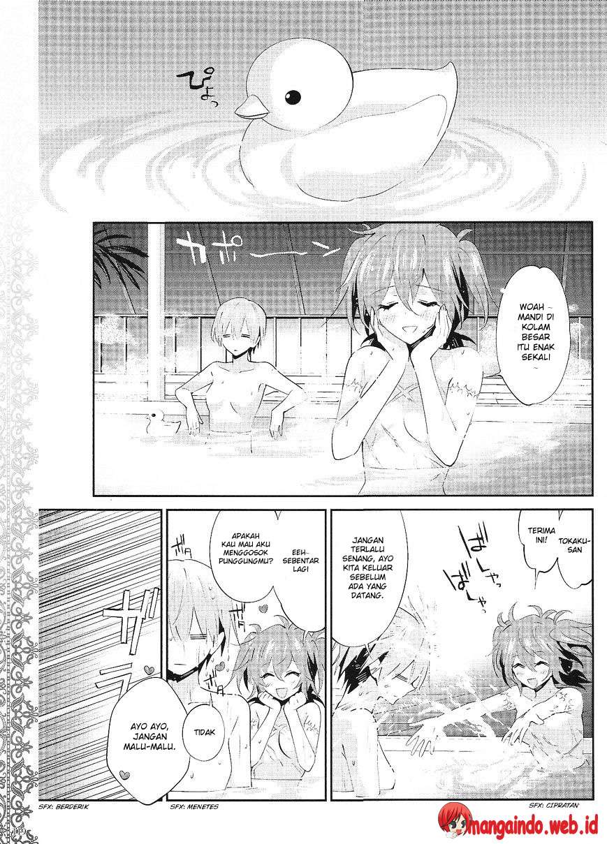 Akuma no Riddle Bab 19 halaman 10