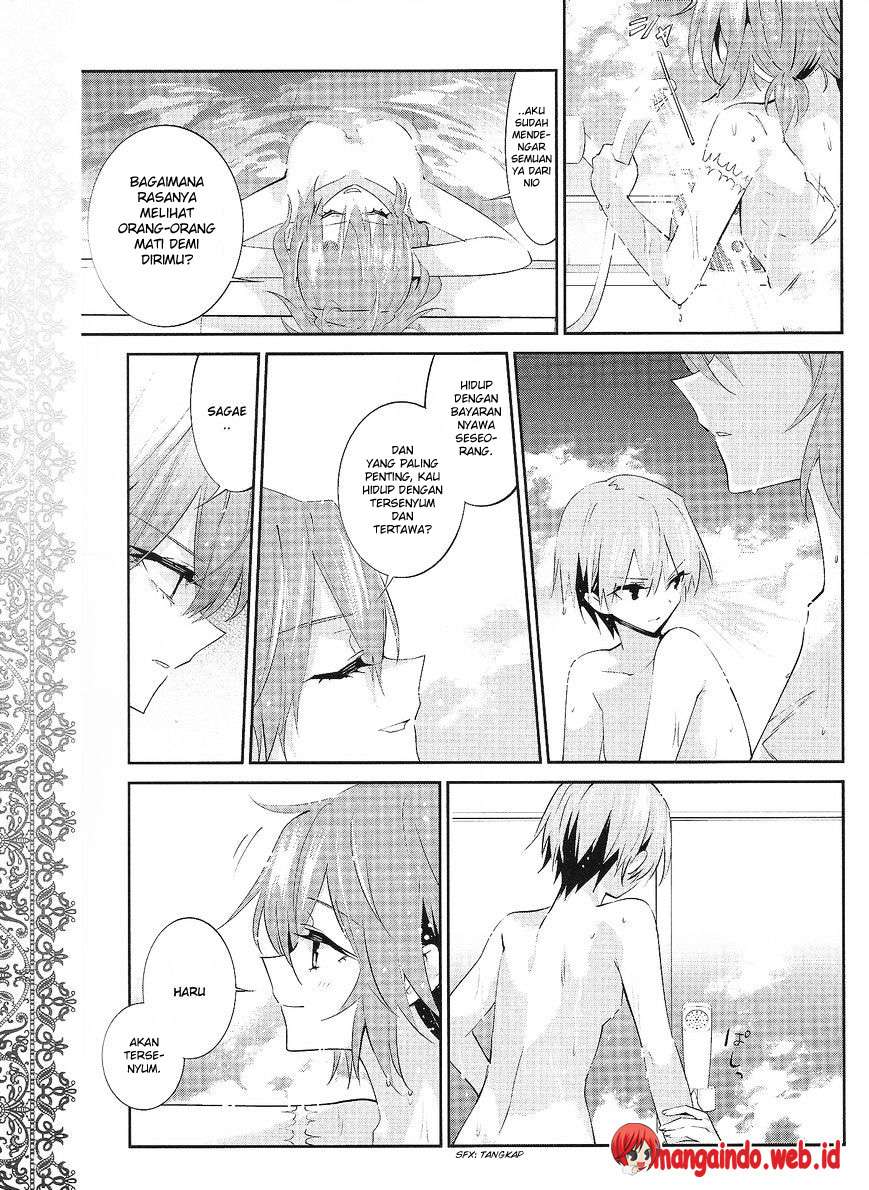 Akuma no Riddle Bab 19 halaman 12