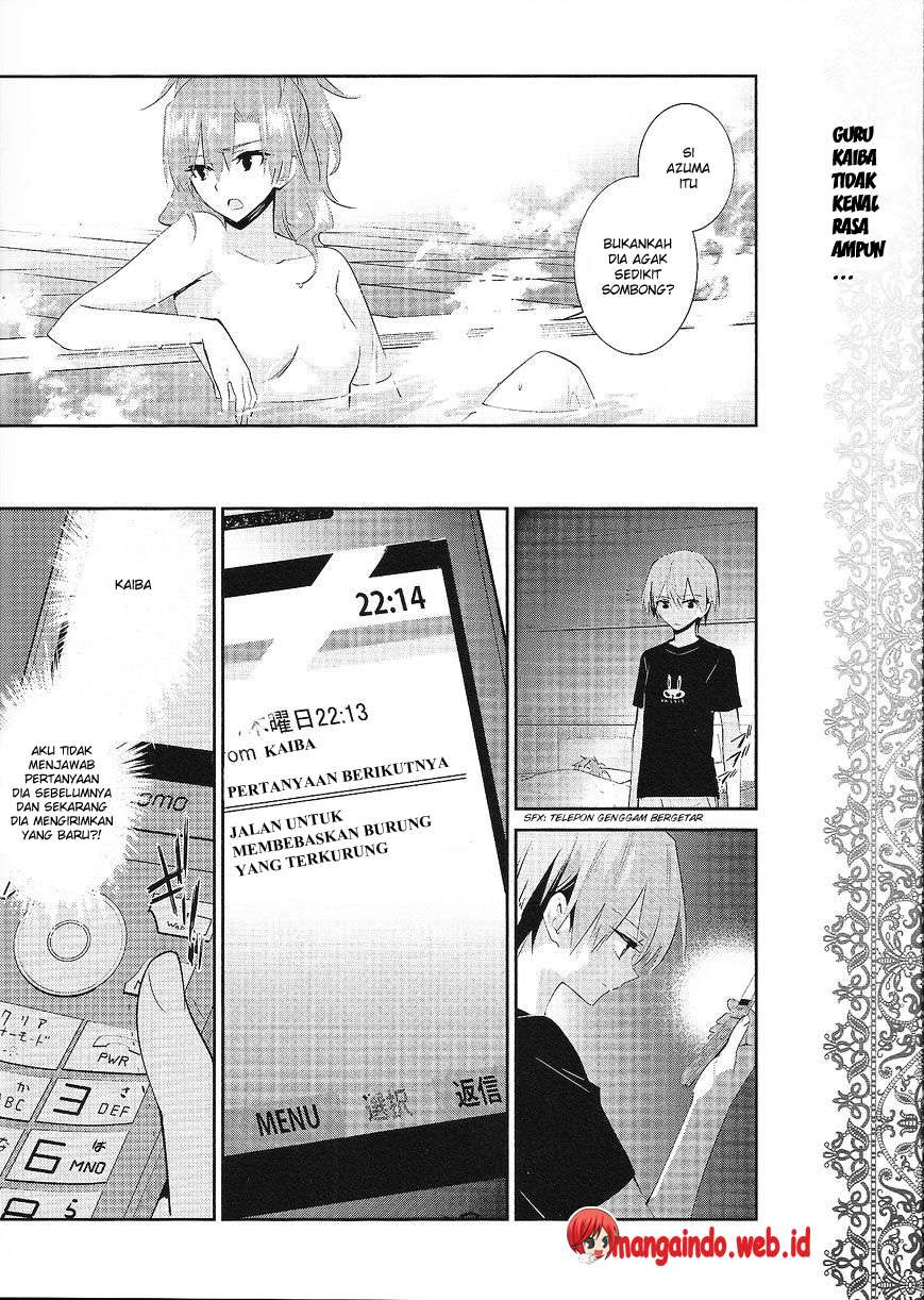 Akuma no Riddle Bab 19 halaman 17