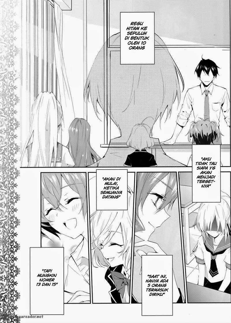 Akuma no Riddle Bab 2 halaman 6