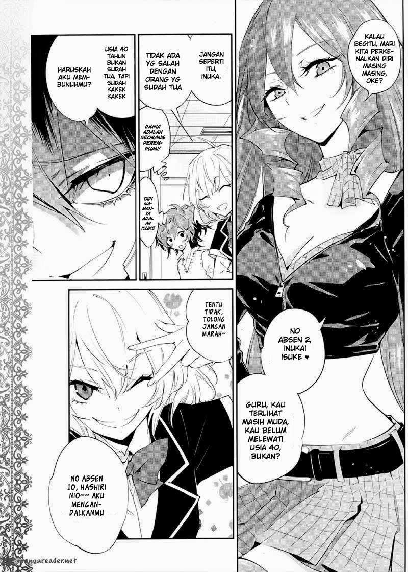 Akuma no Riddle Bab 2 halaman 8