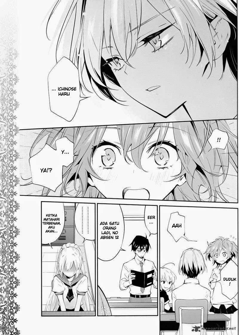 Akuma no Riddle Bab 2 halaman 10