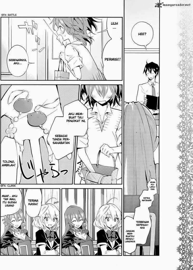 Akuma no Riddle Bab 2 halaman 11