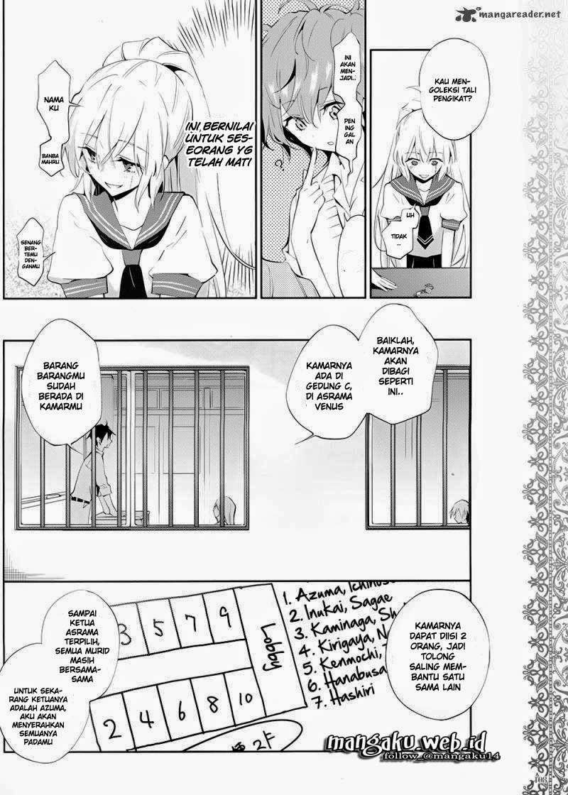 Akuma no Riddle Bab 2 halaman 19