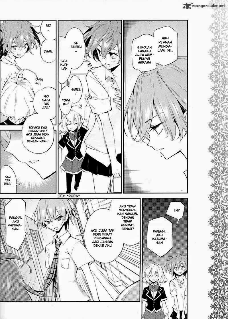 Akuma no Riddle Bab 2 halaman 21