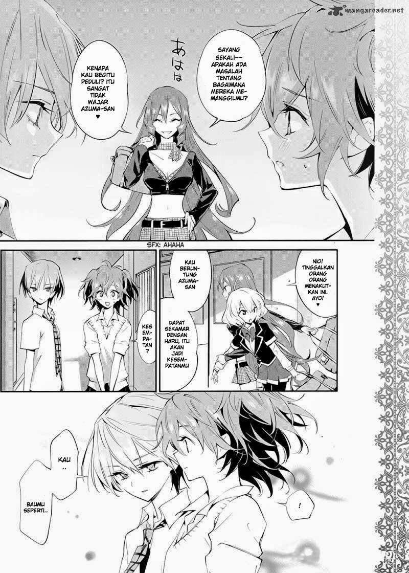 Akuma no Riddle Bab 2 halaman 23