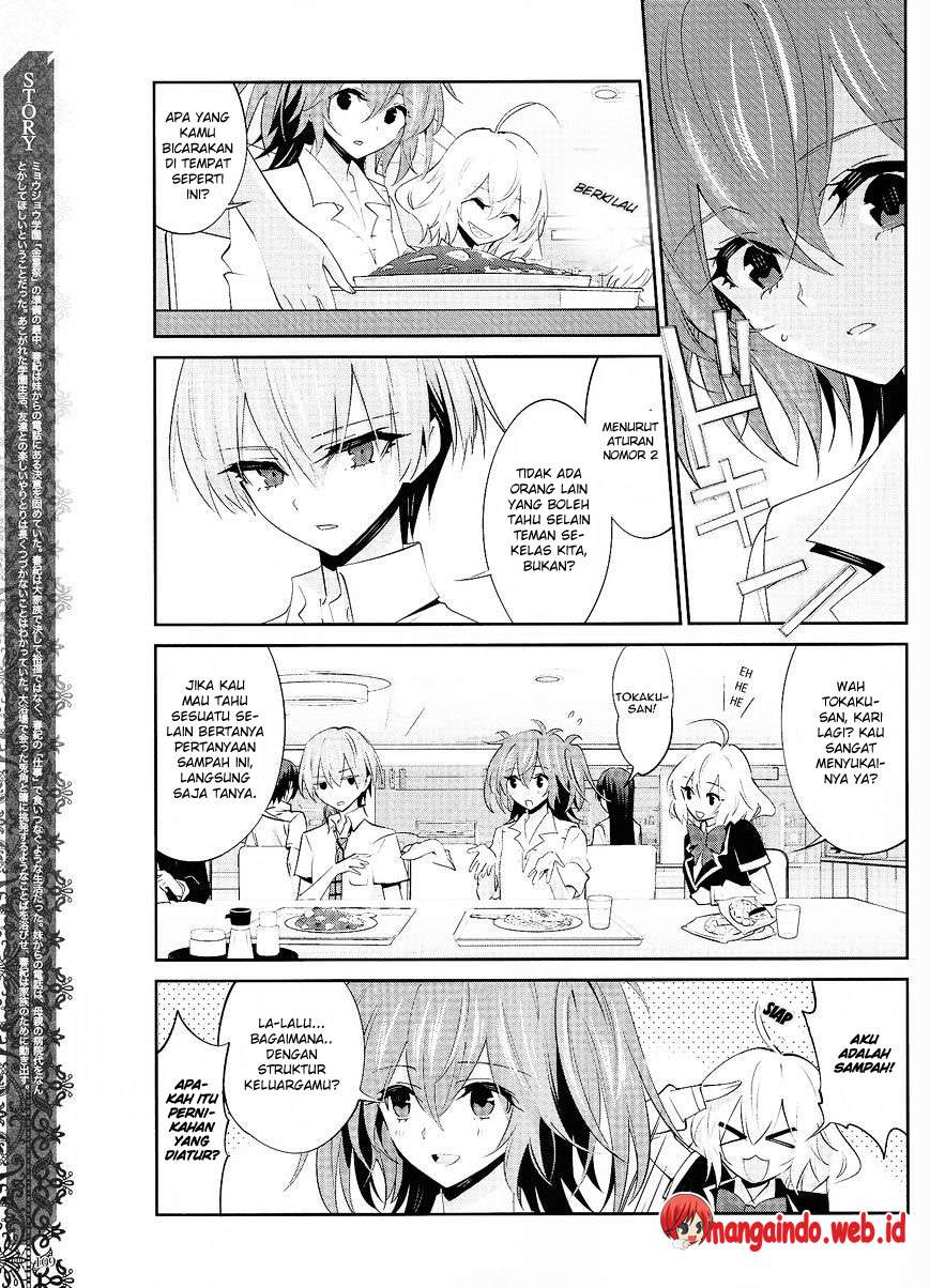 Akuma no Riddle Bab 20 halaman 4