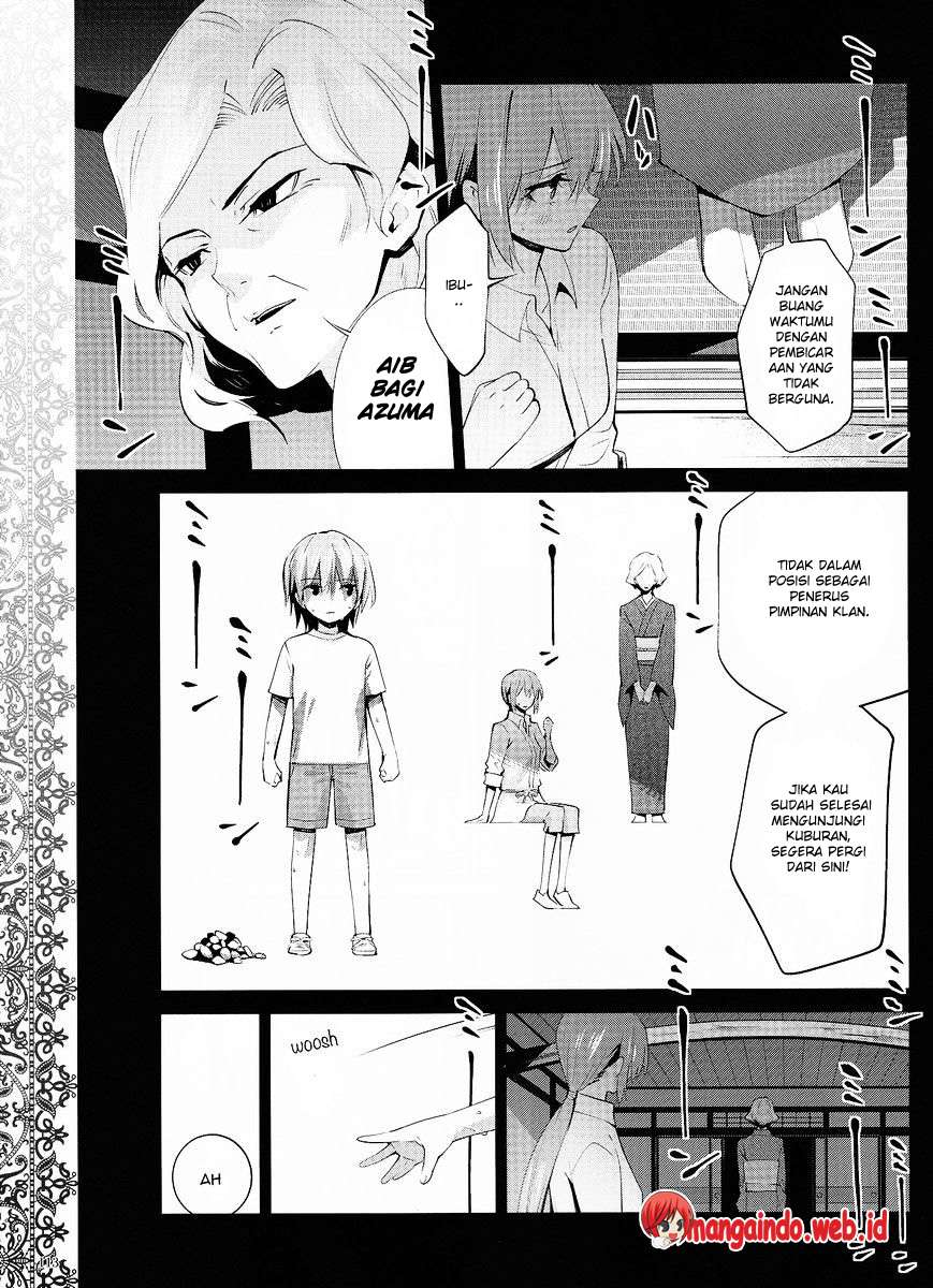 Akuma no Riddle Bab 20 halaman 8