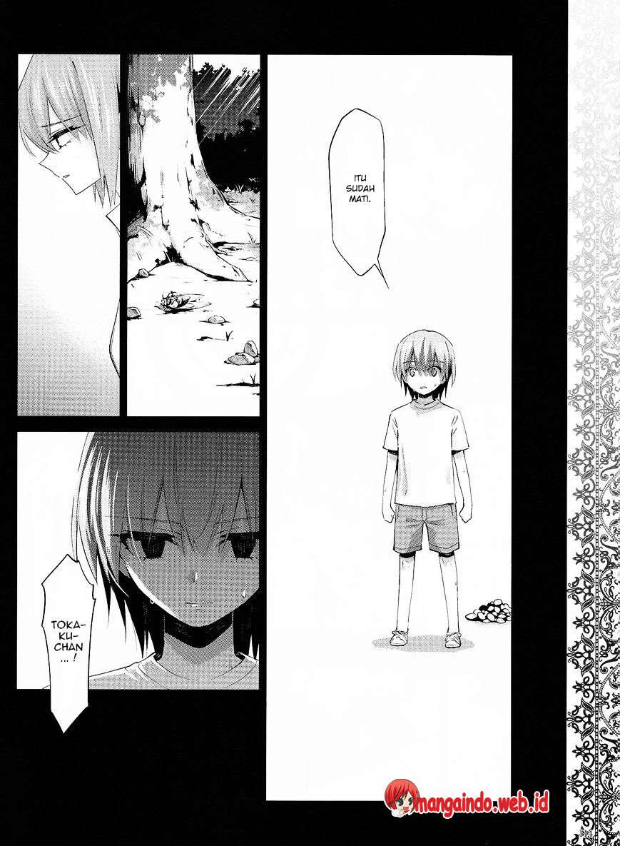 Akuma no Riddle Bab 20 halaman 9