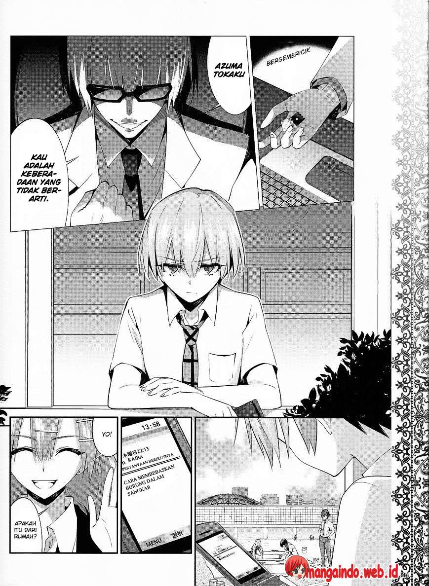 Akuma no Riddle Bab 20 halaman 11