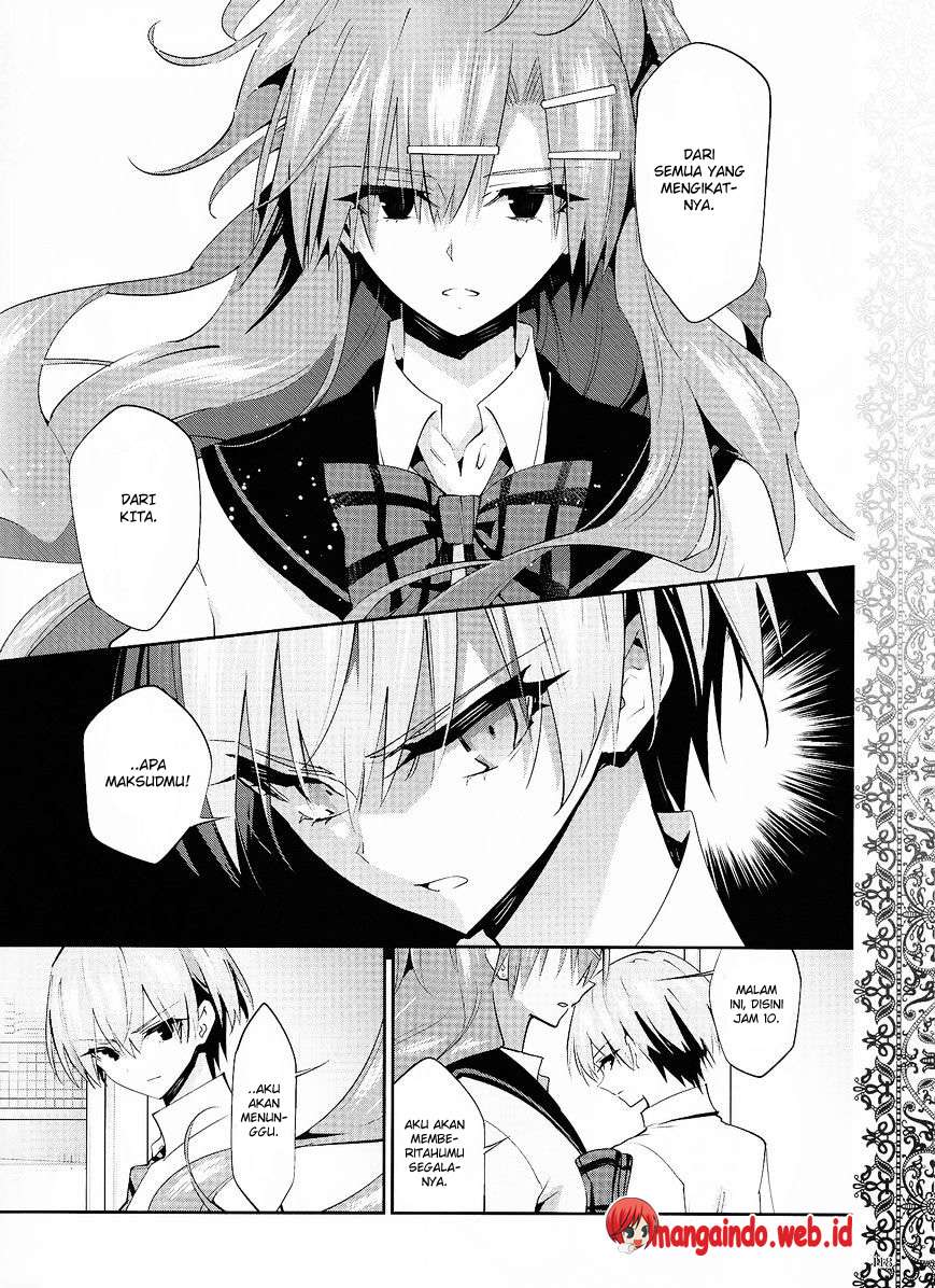 Akuma no Riddle Bab 20 halaman 13