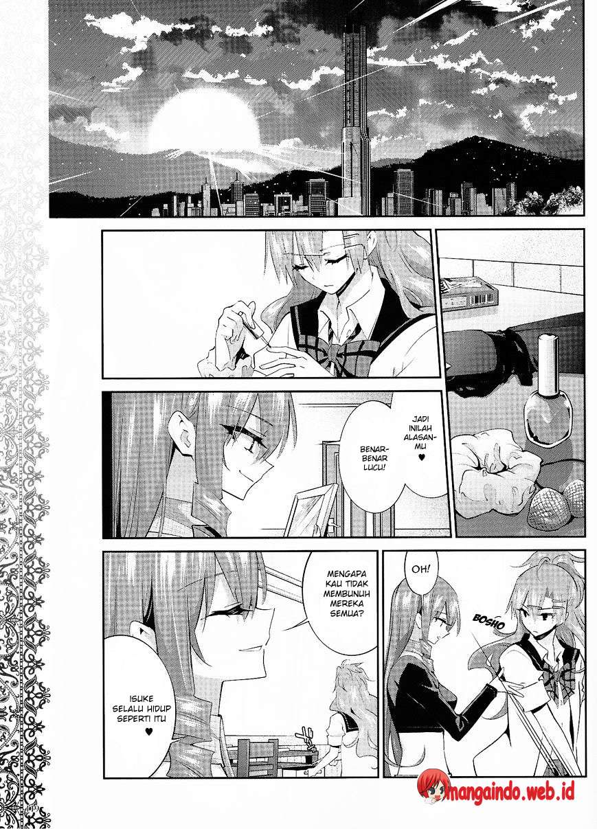 Akuma no Riddle Bab 20 halaman 14