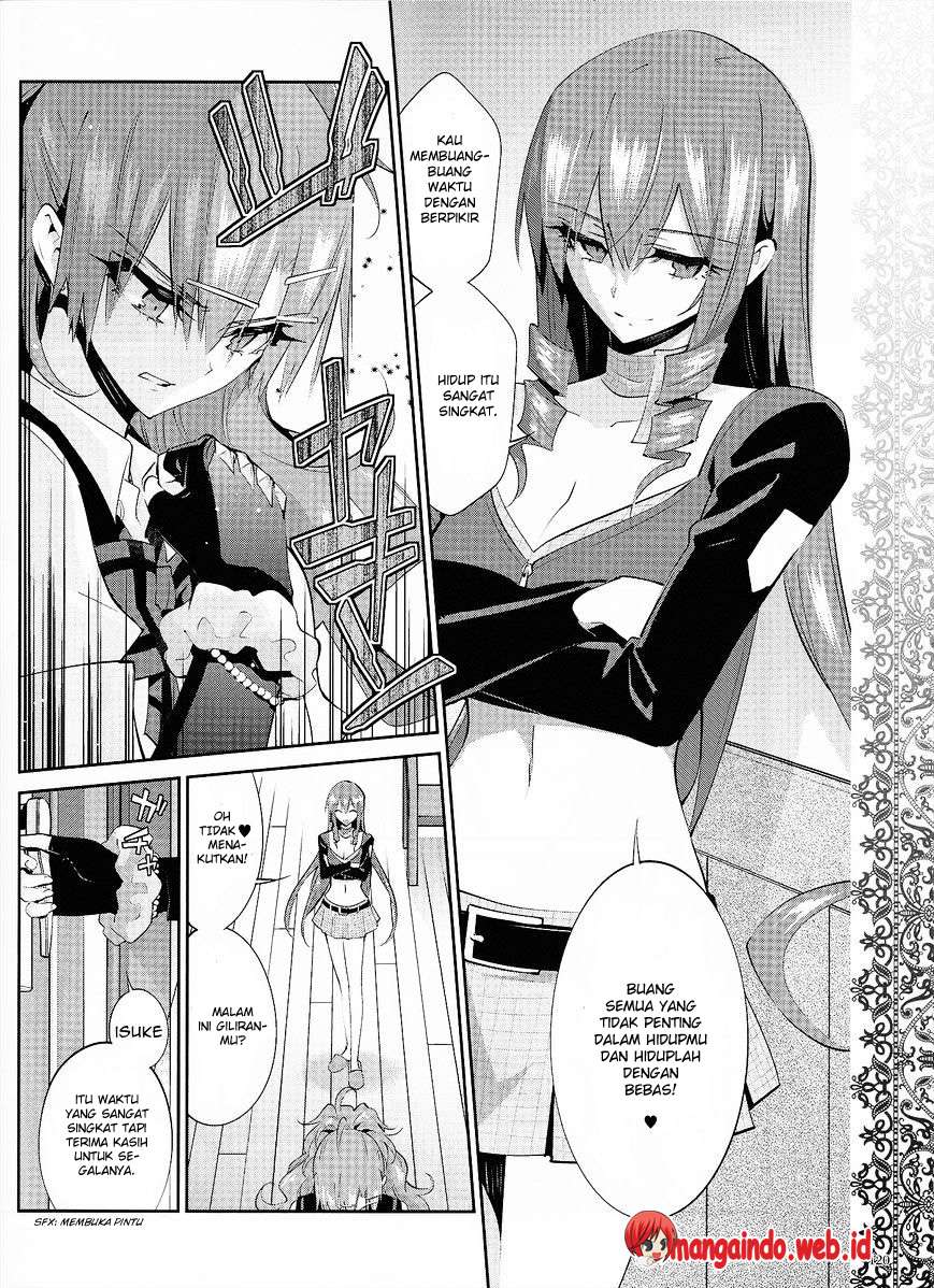 Akuma no Riddle Bab 20 halaman 15
