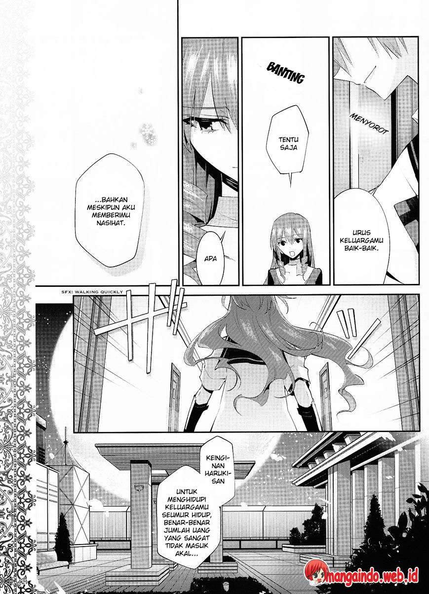 Akuma no Riddle Bab 20 halaman 16